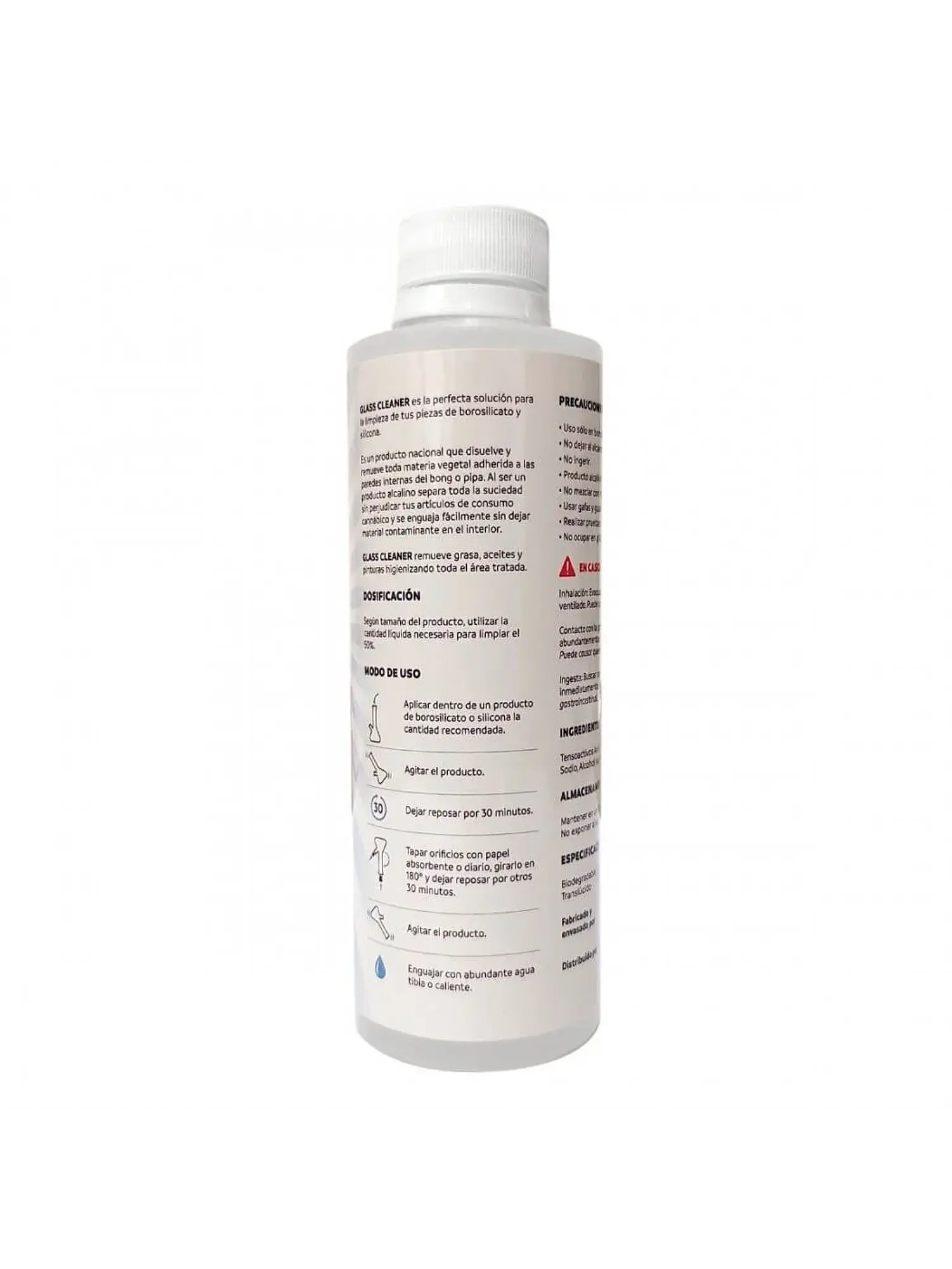 Glass Cleaner Limpiador 250Ml-Bonglab 3