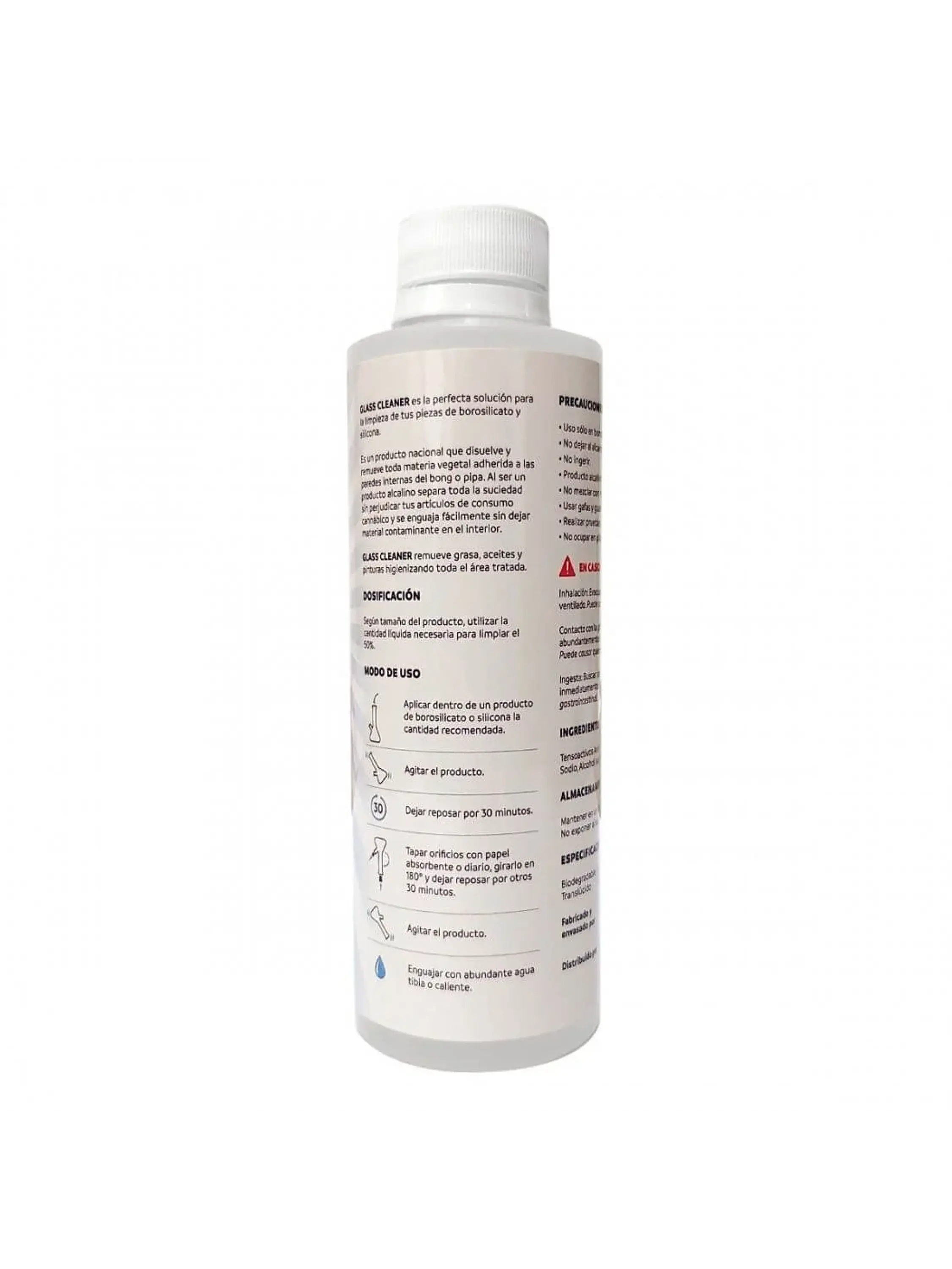 Glass Cleaner Limpiador 250Ml-Bonglab 3
