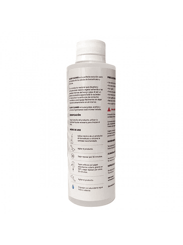 GLASS CLEANER LIMPIADOR 250ML-BONGLAB 3