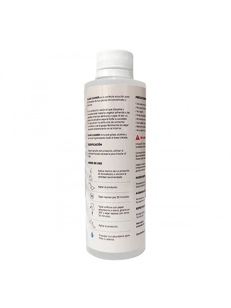 Glass Cleaner Limpiador-Bonglab 3