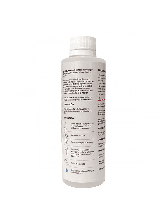 GLASS CLEANER LIMPIADOR 250ML-BONGLAB 3