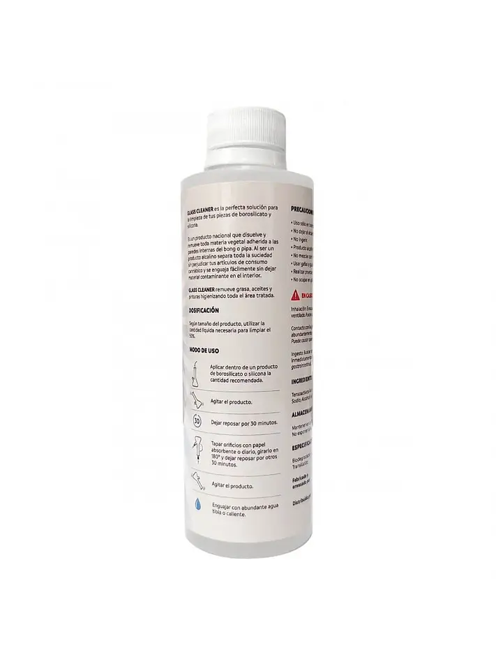 Glass Cleaner Limpiador-Bonglab 3