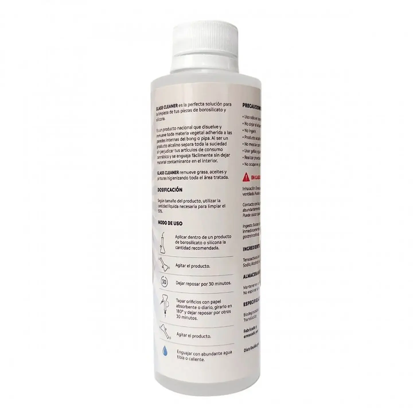 Glass Cleaner Limpiador-Bonglab 3
