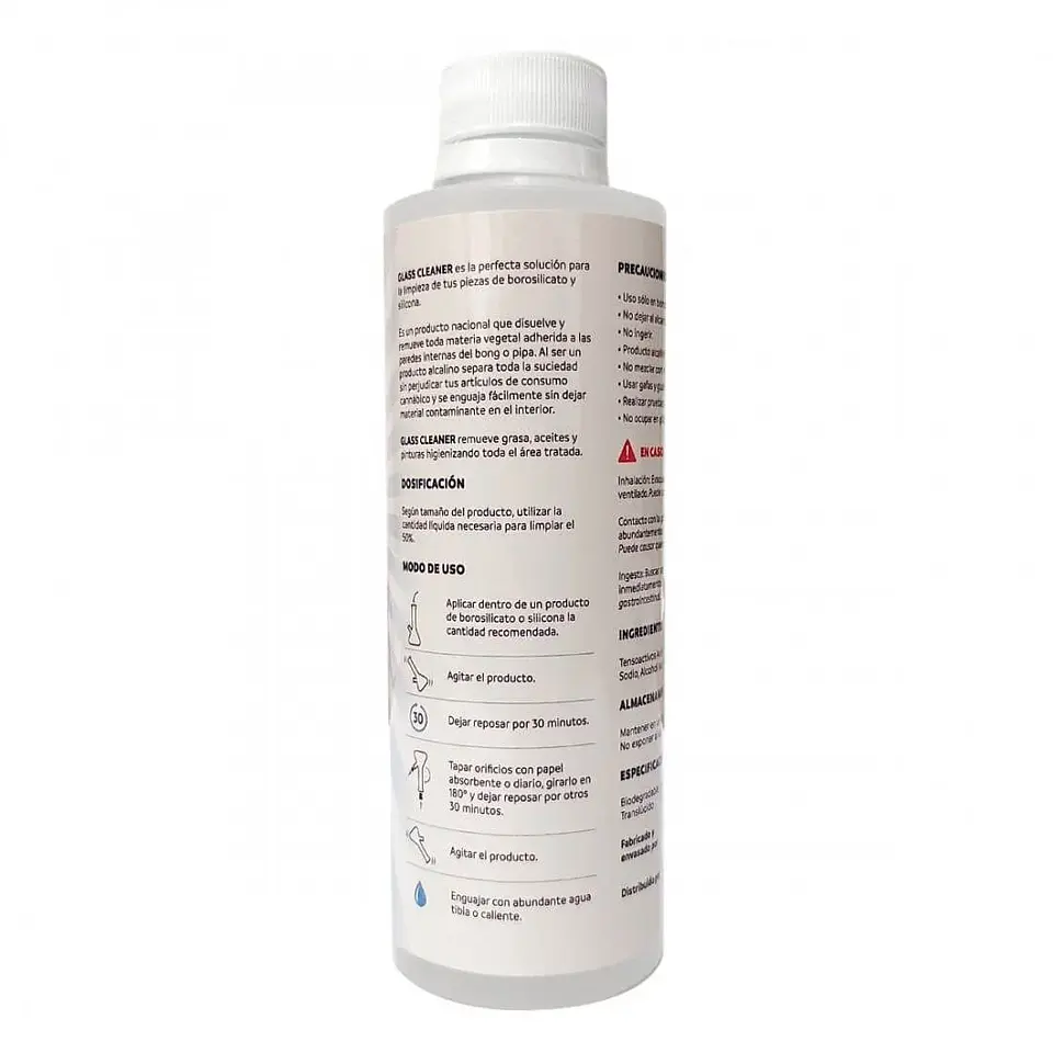 Glass Cleaner Limpiador-Bonglab 3