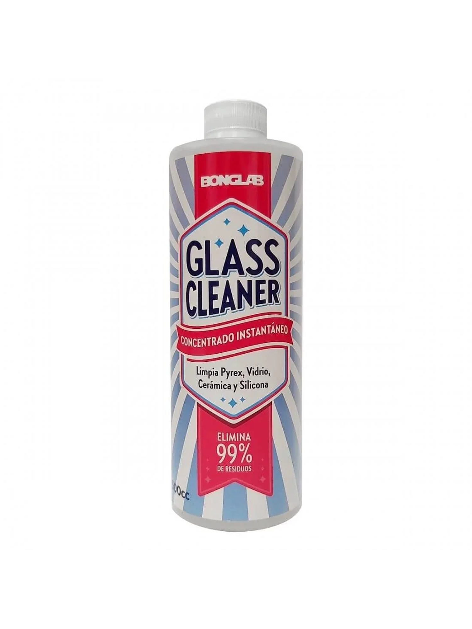 Glass Cleaner Limpiador 500Ml-Bonglab 1