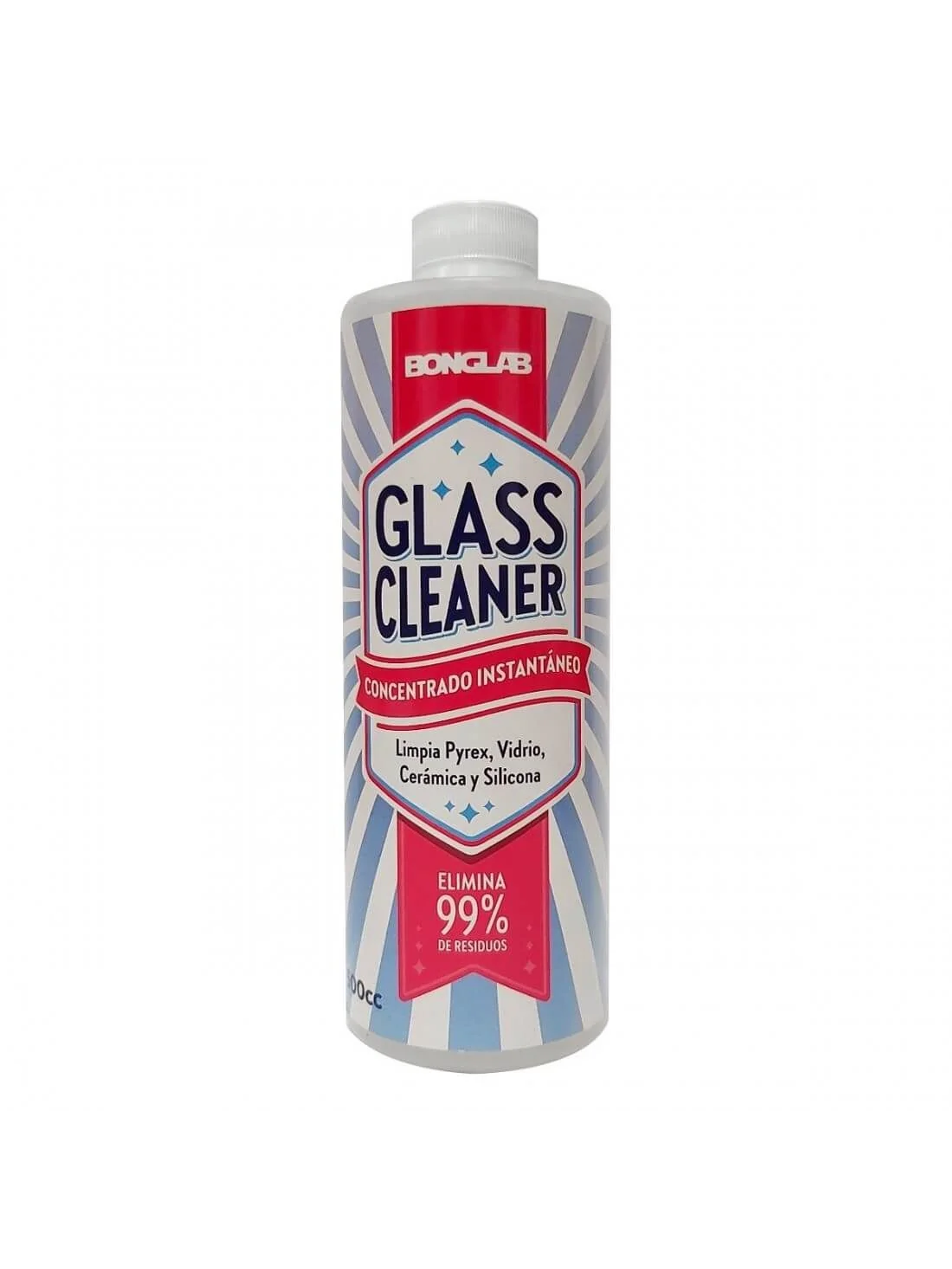 Glass Cleaner Limpiador 500Ml-Bonglab 1