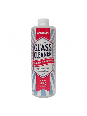 GLASS CLEANER LIMPIADOR 500ML-BONGLAB 1