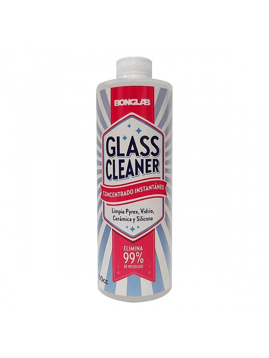 GLASS CLEANER LIMPIADOR 500ML-BONGLAB 1