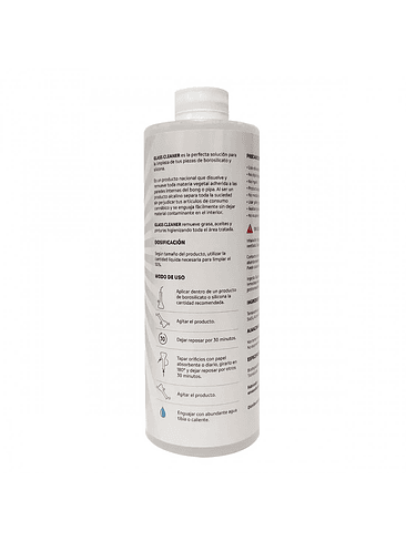 GLASS CLEANER LIMPIADOR 500ML-BONGLAB 3