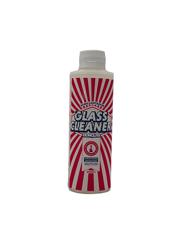 GLASS CLEANER BRILLO 250ML-BONGLAB 1