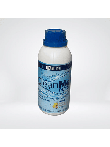 CLEANME DETOX MANGO MARACUYÁ-ORGANIC BIOLAB 2