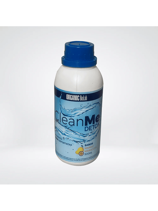 CLEANME DETOX MANGO MARACUYÁ-ORGANIC BIOLAB 2
