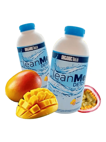 CLEANME DETOX MANGO MARACUYÁ-ORGANIC BIOLAB 1