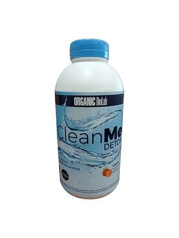 CLEANME DETOX NARANJA-ORGANIC BIOLAB 1