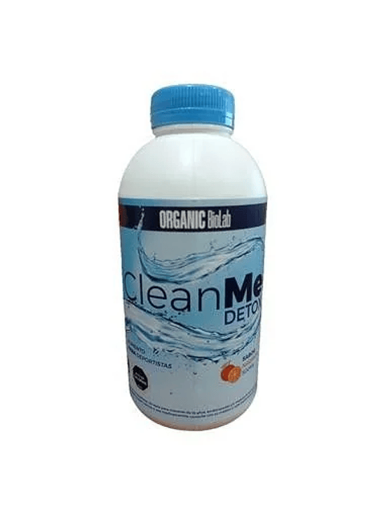 CLEANME DETOX NARANJA-ORGANIC BIOLAB 1