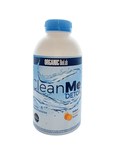 CLEANME DETOX NARANJA-ORGANIC BIOLAB 2