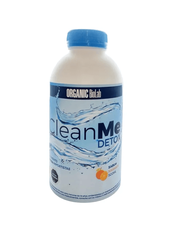 CLEANME DETOX NARANJA-ORGANIC BIOLAB 2