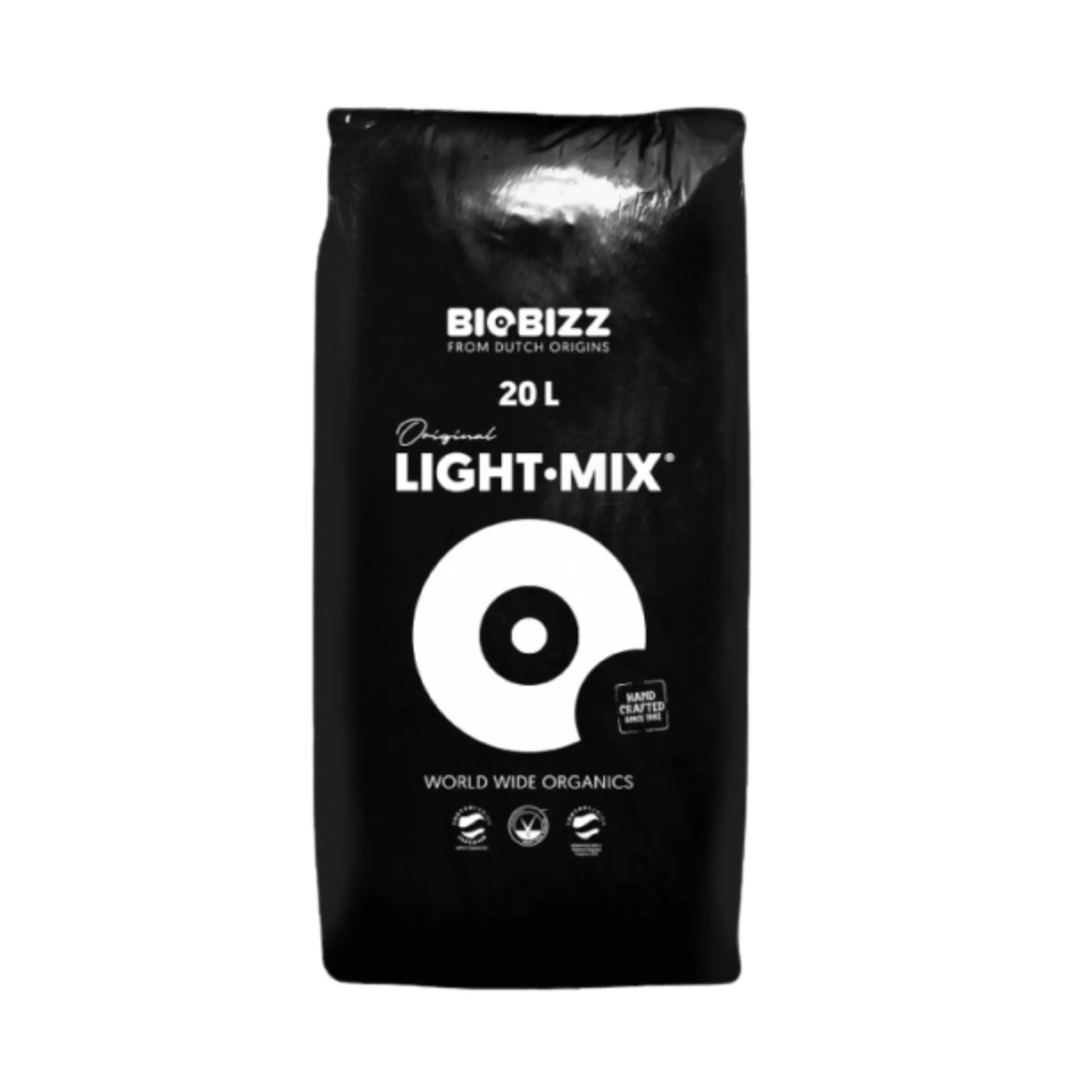 Sustrato Light Mix 20/50lt -Biobizz 4