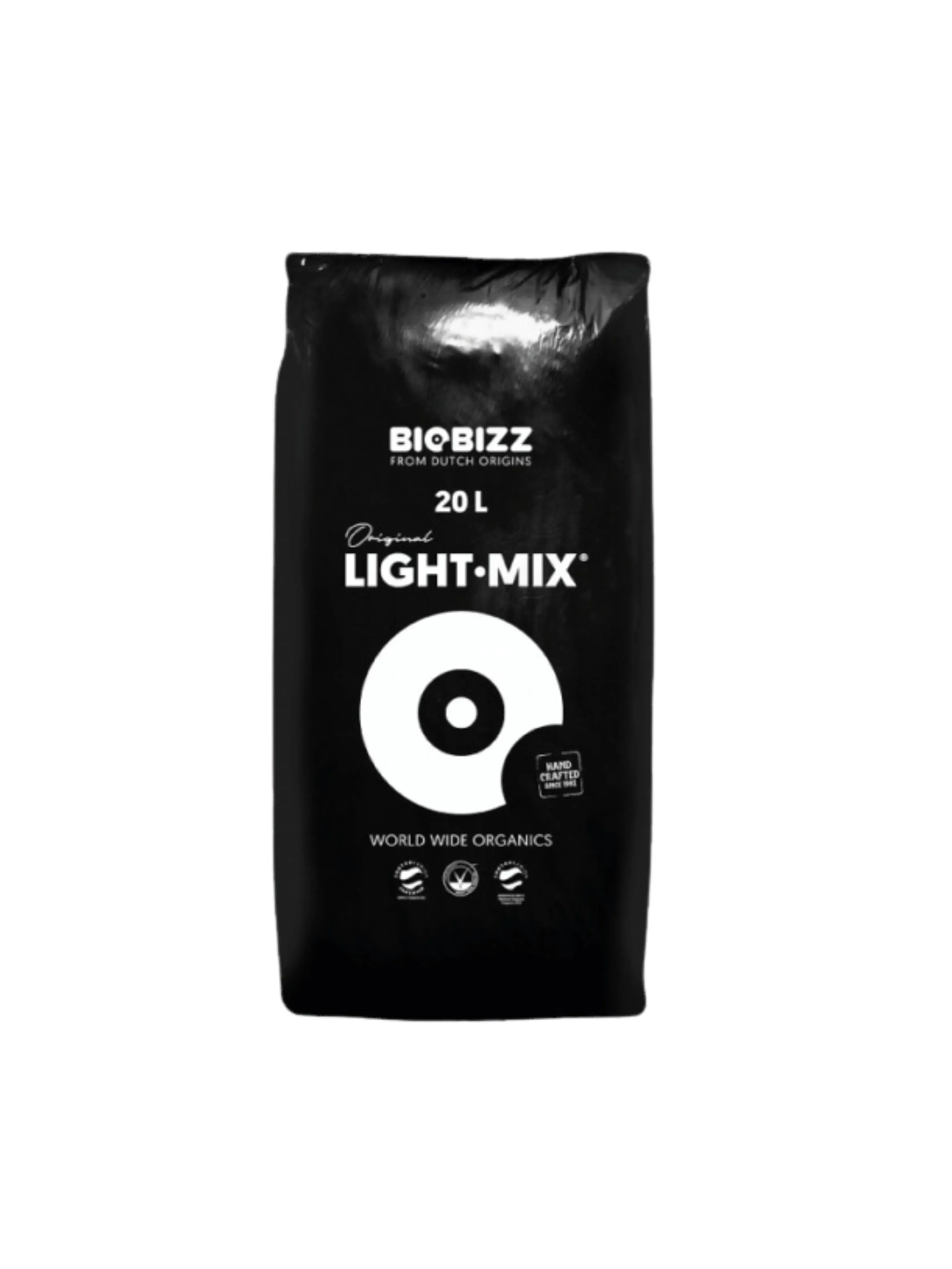 Sustrato Light Mix 20Lt-Biobizz 3