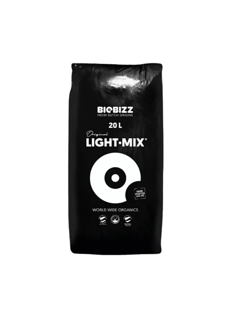 Sustrato Light Mix 20/50lt -Biobizz 3