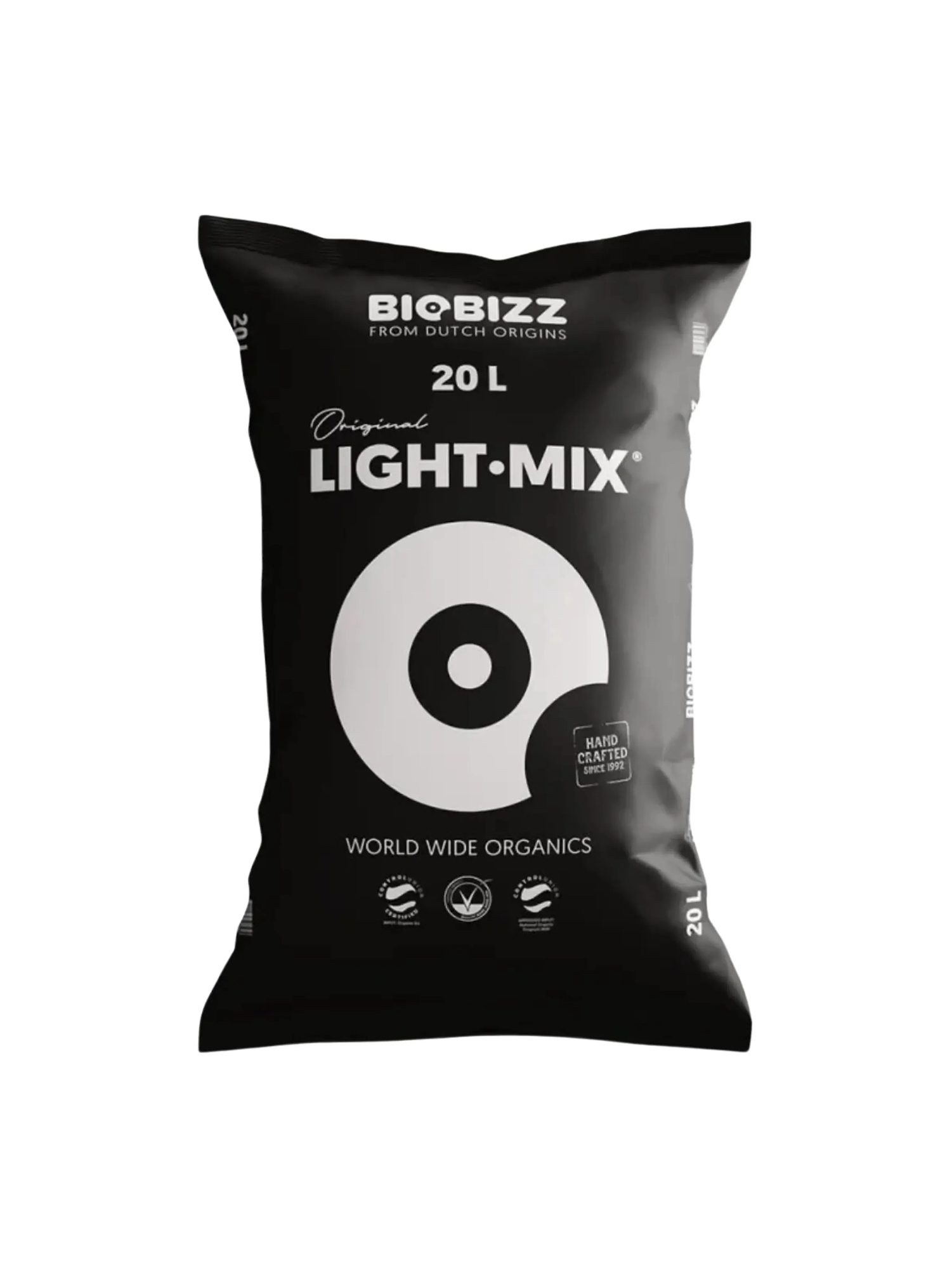 Sustrato Light Mix 20Lt-Biobizz 1