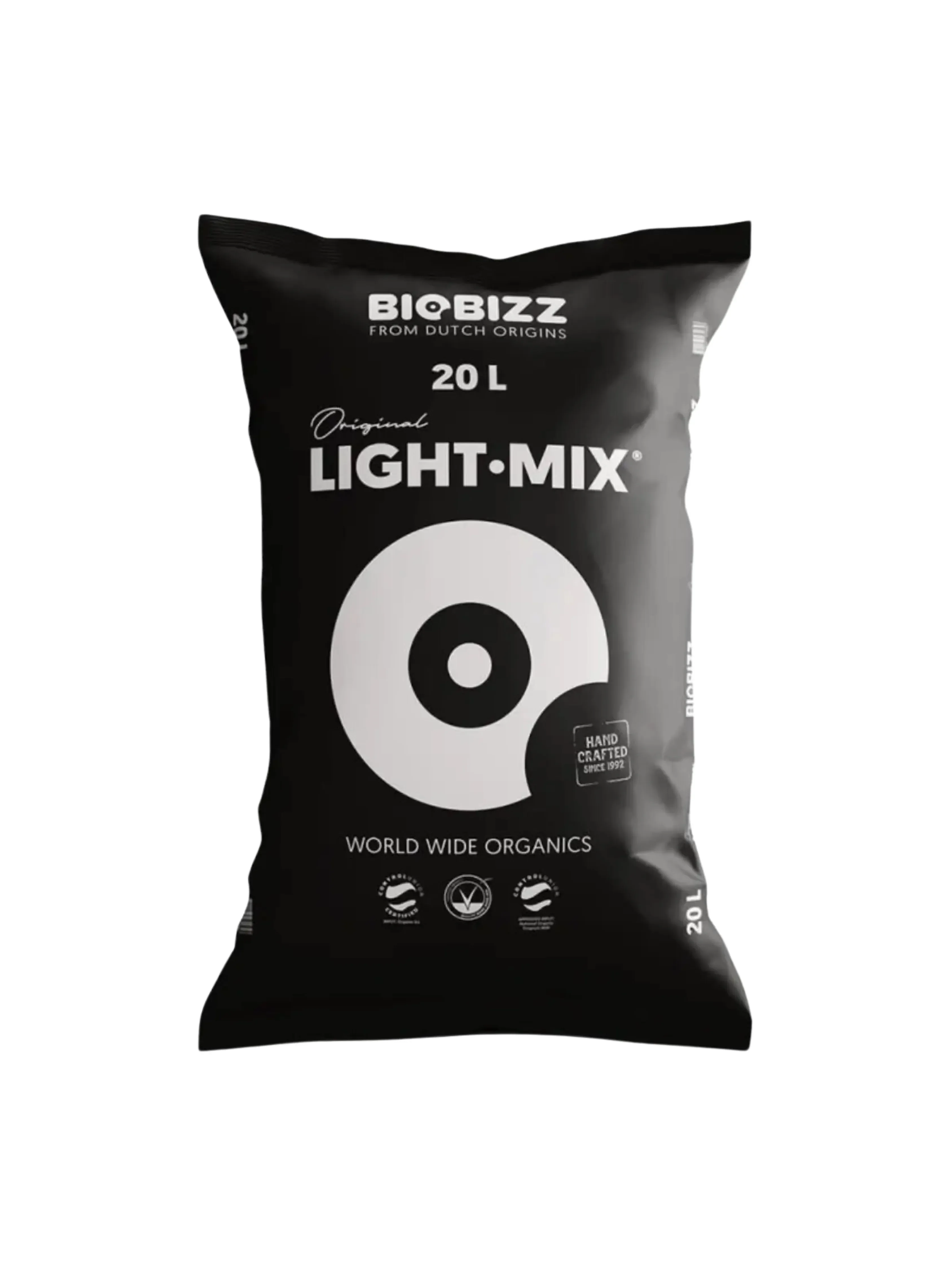 Sustrato Light Mix 20Lt-Biobizz 1