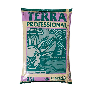 SUSTRATO CANNA TERRA PROFESSIONAL 25LT-CANNA