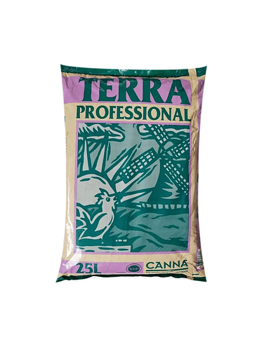 SUSTRATO CANNA TERRA PROFESSIONAL 25LT-CANNA 1