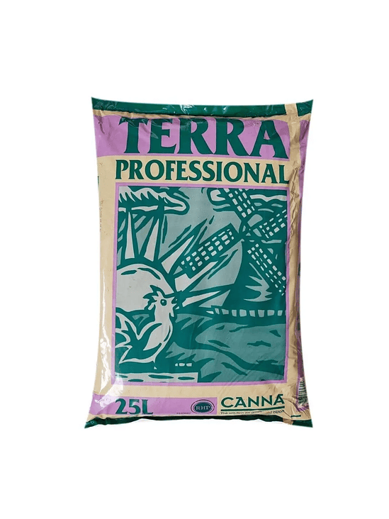 SUSTRATO CANNA TERRA PROFESSIONAL 25LT-CANNA 1