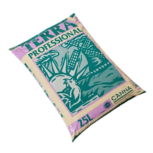 SUSTRATO CANNA TERRA PROFESSIONAL 25LT-CANNA