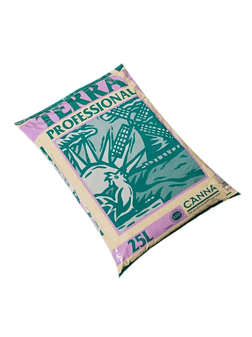 SUSTRATO CANNA TERRA PROFESSIONAL 25LT-CANNA 2