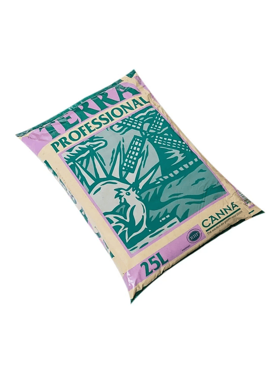 SUSTRATO CANNA TERRA PROFESSIONAL 25LT-CANNA 2