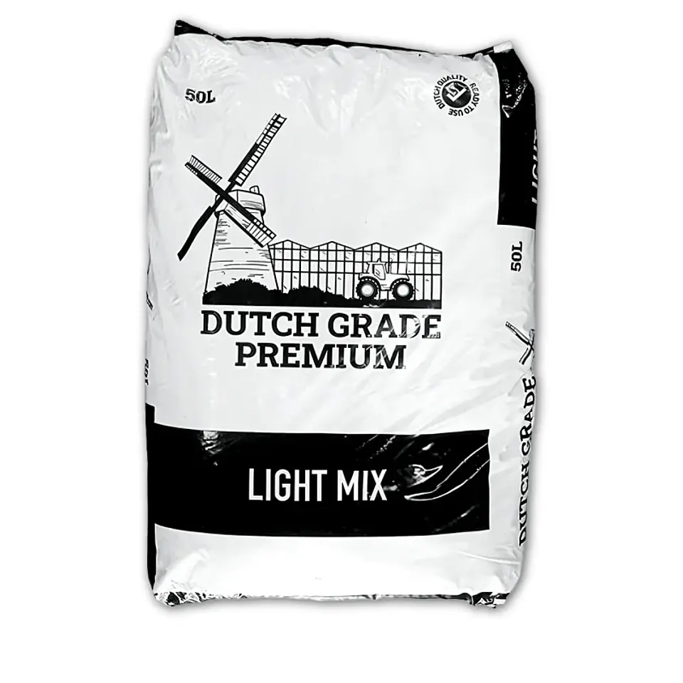 Sustrato Light Mix Premium 50L-Dutch Grade 1