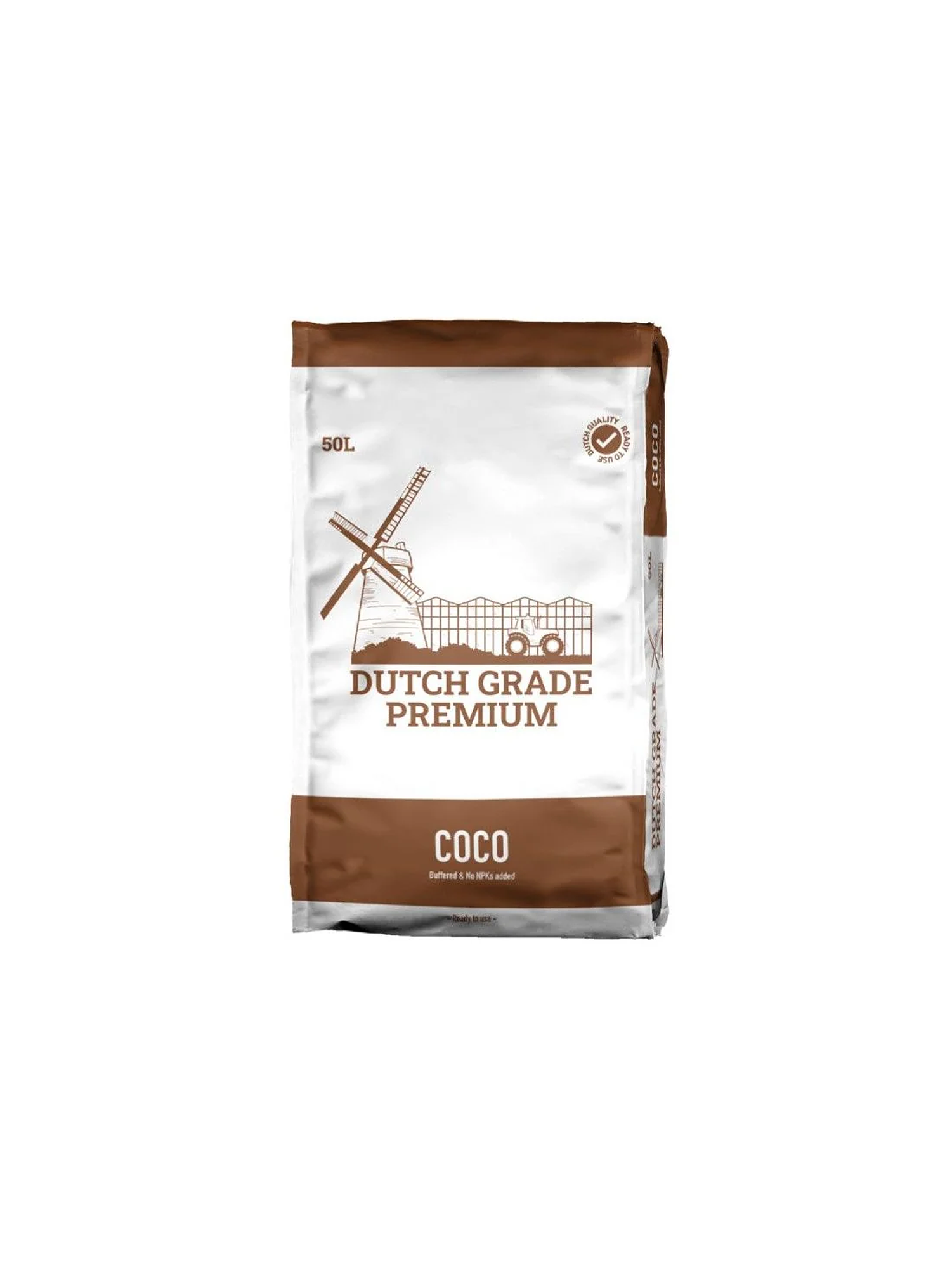 Sustrato Premium Coco 50Lt-Dutch Grade 1