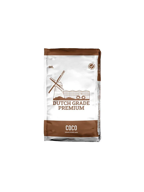Sustrato Premium Coco 50Lt-Dutch Grade 1