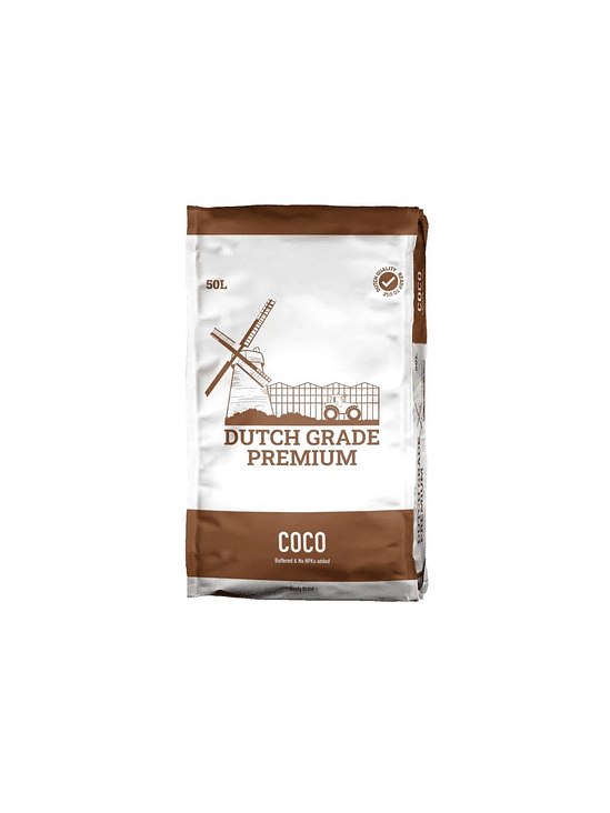 SUSTRATO PREMIUM COCO 50LT-DUTCH GRADE 1