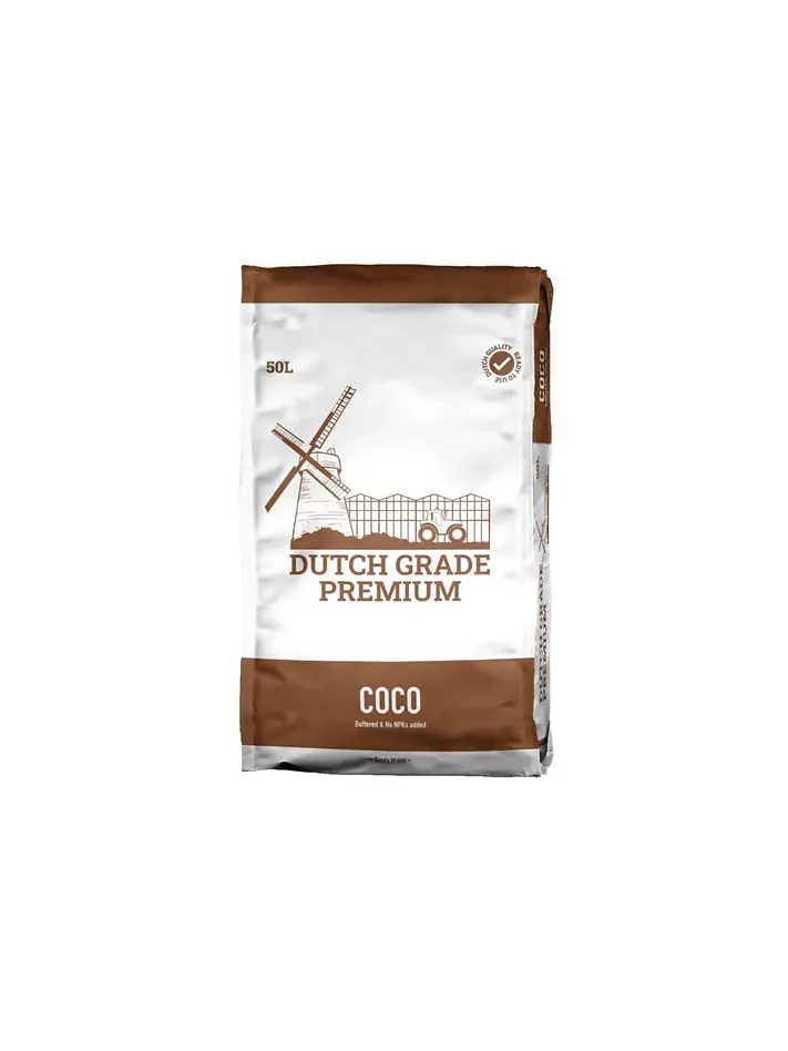 Sustrato Premium Coco 50Lt-Dutch Grade 1