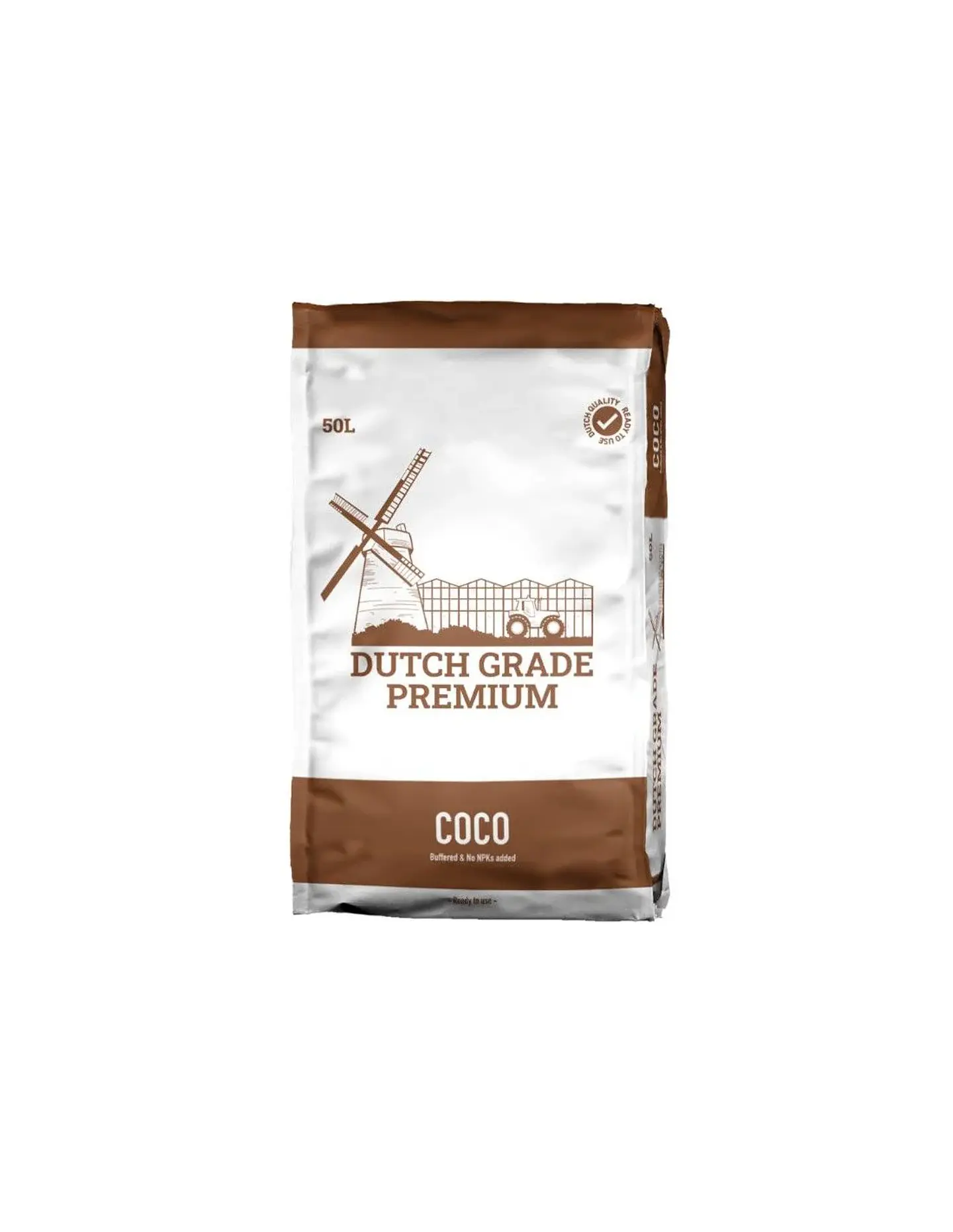 Sustrato Premium Coco 50Lt-Dutch Grade 1