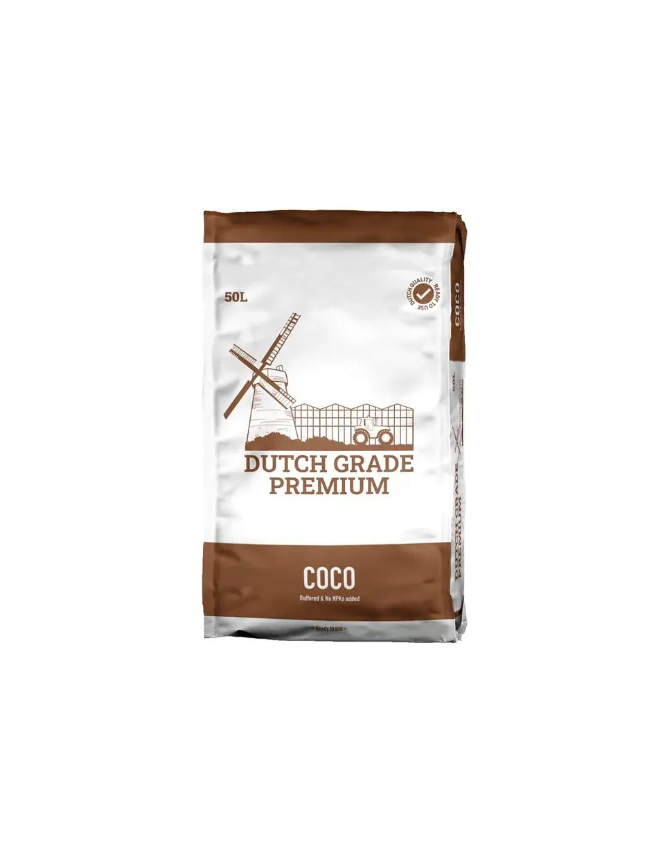 Sustrato Premium Coco 50Lt-Dutch Grade 1