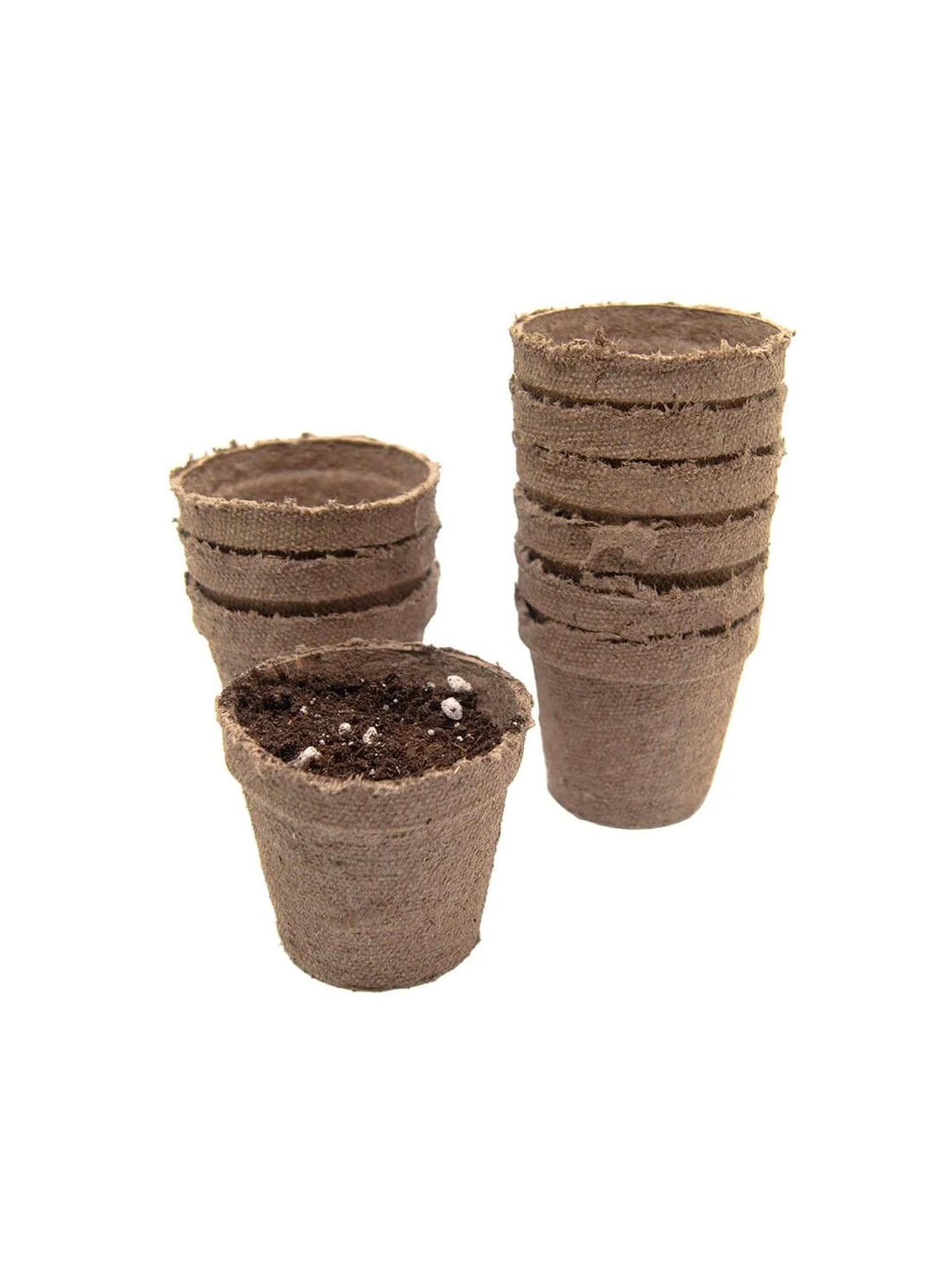 Maceta Biodegradable 99Cc 10Un-Jiffy 1