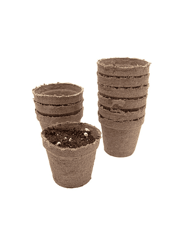 MACETA BIODEGRADABLE 99CC 10UN-JIFFY 1