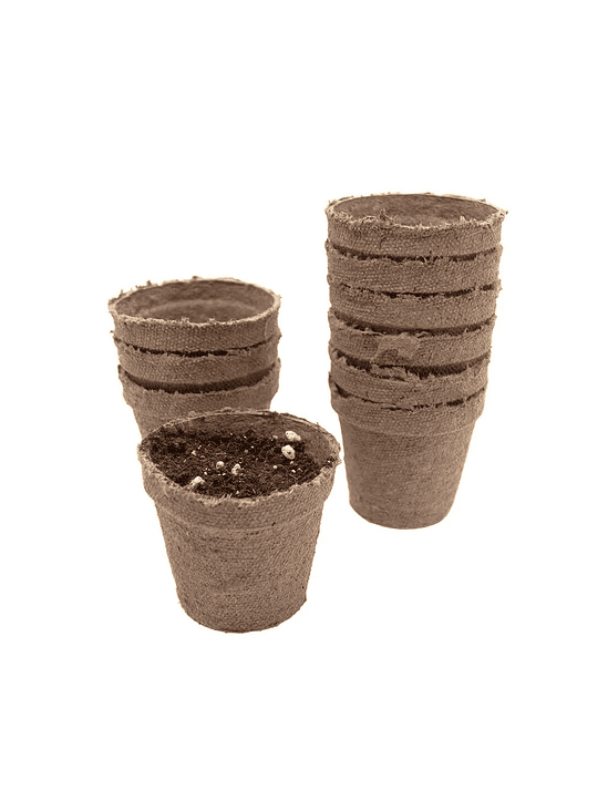 MACETA BIODEGRADABLE 99CC 10UN-JIFFY 1