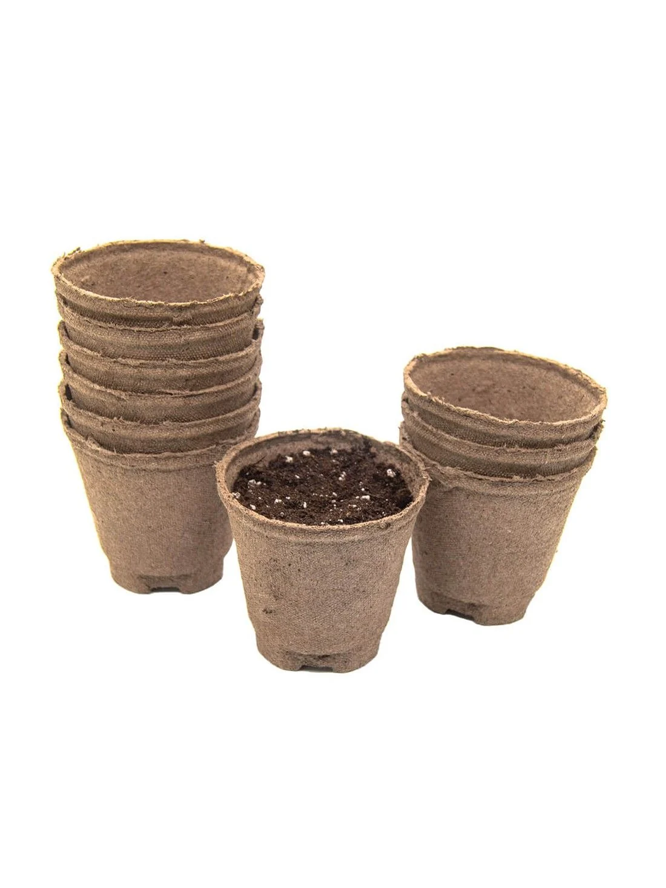 Maceta Biodegradable 430Cc 10Un-Jiffy 1