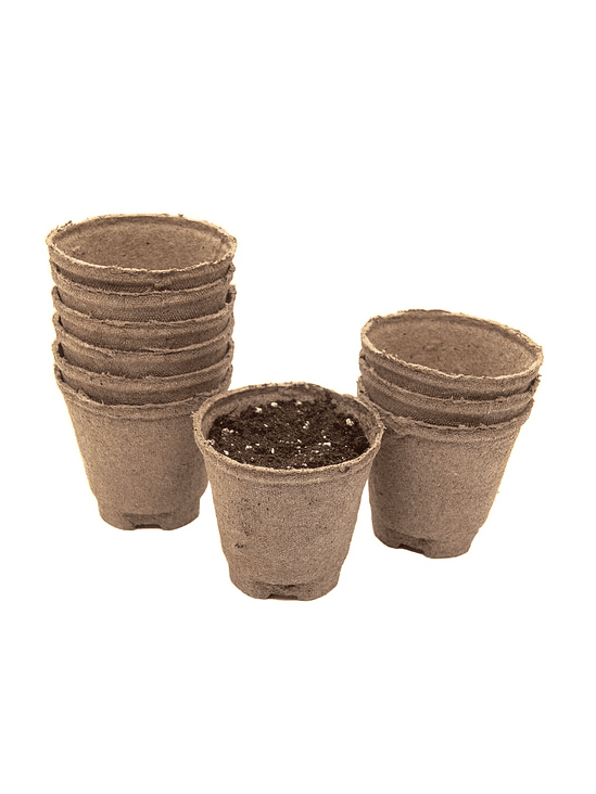 MACETA BIODEGRADABLE 430CC 10UN-JIFFY 1