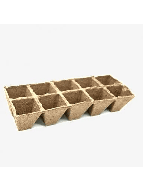 PROPAGADORA BIODEGRADABLE 58CC 10UN-JIFFY 1