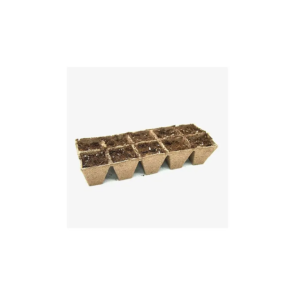 Propagadora Biodegradable 58Cc 10Un-Jiffy 2
