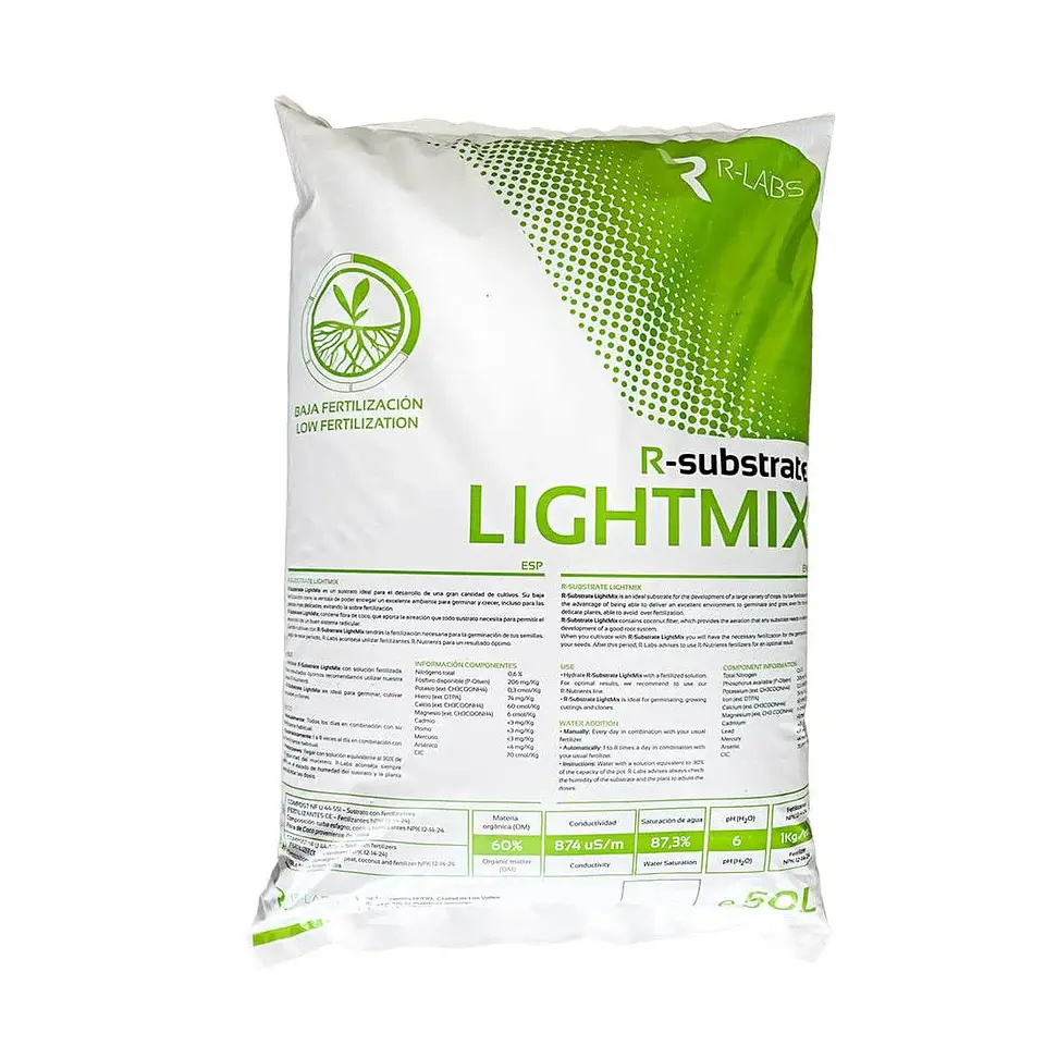 Sustrato Light Mix 50Lt-R Labs 1