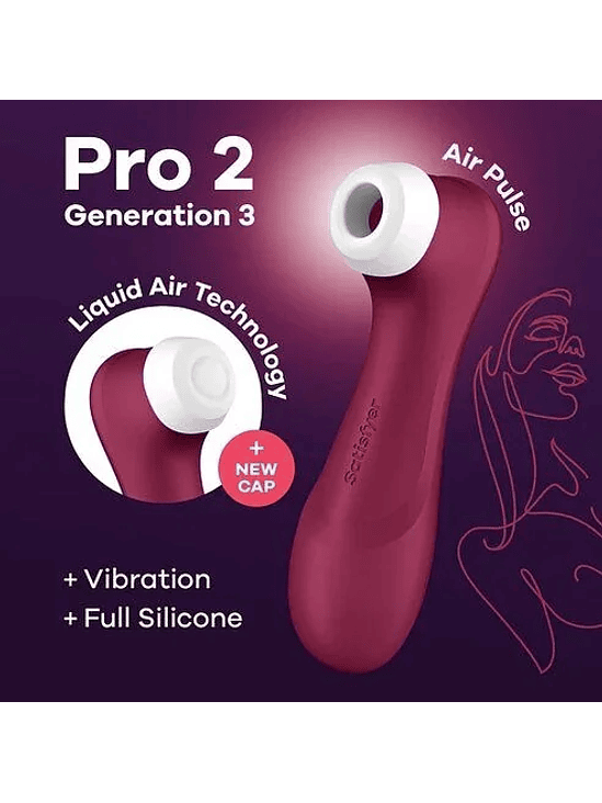 SATISFYER PRO 2 GENERACIÓN 3 1
