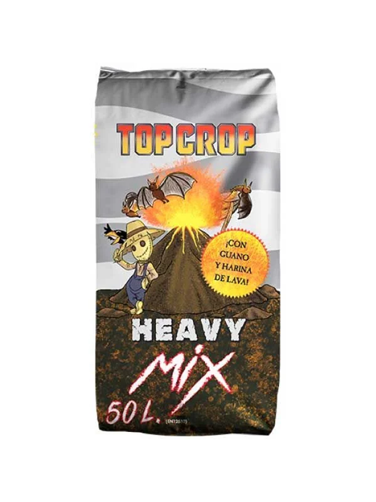 Sustrato Heavy Mix  50Lt-Top Crop 1