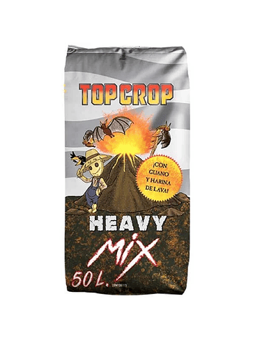 SUSTRATO HEAVY MIX  50LT-TOP CROP 1